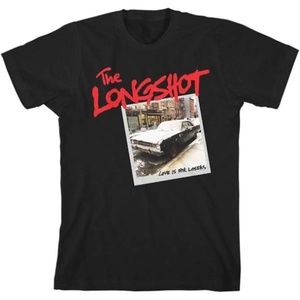 The Longshot Unisex Black Rock Band Tshirt